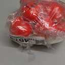 24 PCS Valentine's Day Heart Stress Balls,Red Smile Face Squeeze Balls,Heart Shaped Foam Balls for Kids and Adults,Valentine Party Favors