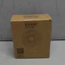 USB Desk Fan, Small But Powerful, Personal Portable Clip-on Fan with 3 Speeds Wind, 720 Rotate Personal Fan for Home or Office, Pink