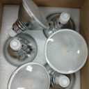 PAR38 Full Glass Commercial Grade LED Light Bulb, 14W=120W Equivalent 1450 Lumens 20000 Hours Classic Flood Light Bulbs, Dimmable Warm White 3000K 100Degree Beam Angle T20/CEC Listed, 6-Pack