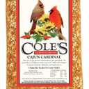Cole's CB05 Cajun Cardinal Blend Bird Seed, 5-Pound