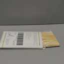 100 Pcs 6 inch Craft Sticks for Ice Cream Sticks,Popsicle,Craft Sticks, Treat Sticks,Ice Pop Sticks,DIY Crafts