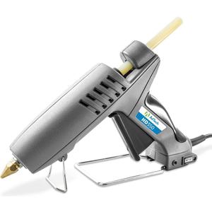 Adtech Industrial Strength Full Size High-Output Hot Melt Glue Gun  Professional Grade Hot Glue Gun for Carpentry, Repairs & Remodeling, grey, hd 350 (0462)