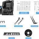 MSI PRO Z790-P WiFi ProSeries Motherboard (Supports 12th/13th/14th Gen Intel Processors, LGA 1700, DDR5, PCIe 5.0, M.2, 2.5Gbps LAN, USB 3.2 Gen2, HDMI/DP, Wi-Fi 6E, Bluetooth 5.3, ATX)