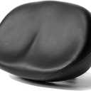 Noseless Wide Bike Seat, Nose Free Bicycle Saddle, Oversized Comfortable E-Bike Saddle, Universal Fit Bicycle Seat for Women & Men