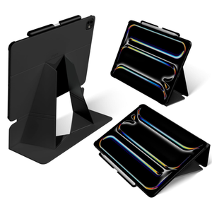 MOFT Folio Case iPad Pro 13-inch (M4/M5), Multi-Angle Viewing, Auto Sleep/Wake, Jet Black 