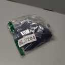 ForeFair Womens Crew Neck Long Sleeve Crop Top Tight Going Out Tops Fitted Fall Y2K Basic Shirts (Medium, Navy Blue)