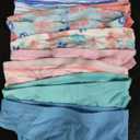 Hanes Girls' And Toddler Organic Underwear, Brief & Hipster, 8-pack, Pure Comfort Organic 100% Cotton Panties, Size 6
