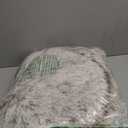 Arquiel Cat Bed Round, Hooded Cat Bed Cave Fluffy Dog Beds, Cozy Donut Anti Anxiety Dog Bed for Small Dog and Cat, Gifts for Cat Lovers(20×20inch, Coffee)