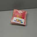 10 x Colorful Happy Birthday Banner with 12pcs Pennant Banner Flags, Rainbow Happy Birthday Sign with Shiny Gold Letters, Party Decorations for Boys Girls, DIY Party Supplies (Multi-color)