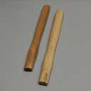 Uxcell 13 Inch Hammer Wooden Handle Wood Handle Replacement for 2 to 4 Lb Hammer Oval Eye 2 Pack
