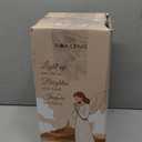 Homazing Memorial Gift for Loss of Sister Memorial Lantern Sympathy Remembrance Bereavement Gifts for Loss of Sister with Angel Figurine