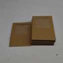 20 Pack Cookie Boxes for Gift Giving  6X6X3 Inches Bakery Boxes with Window - Extra Thick Small Cookie Containers for Treats, Desserts, Strawberries, Cupcakes, Candy, Charcuterie, Baked Goods, Pastry