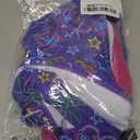 UNIFACO Girls Swimsuits Two Piece Tankini Bathing Suits Boyshort Summer Beach Rash Guard Swimwear for 4-13T (Purple)