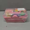 BENWIL 6 PCS Nano Tape Bubble Bubbles Kit for Kids with Box, Squishy Maker Making Kit, Birthday Gifts for 4 5 6 7 8 9 10 Year Old Girls Girl, Kids Toys for Girls 4-6 6-8 8-10 10-12