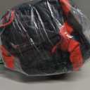 ZOBER Wide Christmas Tree Storage Bag - Maximum Accessibility - Fits 9 Ft Trees - 600D Oxford Fabric Christmas Tree Bag For Storage Box For Xmas - Strong, Durable Straps & Handles - Card Slot - Red