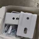 White Blackout, Shadesline Blackout Roller Shades 72" Width, 82" Length