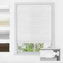 Blinds No Tools No Drill Cordless Cellular Shades, Blackout Light Blocking Honeycomb Shades for Home, Thermal Insulation Blinds for Windows, 30.5"Wx48"H