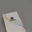 RAPIQUE Bluetooth Wireless Mouse - Dual Bluetooth & 2.4 GHz USB Receiver, Ergonomic Design, Quiet Clicks, Low Power - Multi-Device Compatibility for MacBook, Laptop, Computer, iPad Air/Pro (Pink)