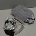 Kirei Sui 5-Piece Donkey Chef Hat Mouse Costume Set with Headband Bow Tie Nose Tail & Tutu Halloween Dress Up for Kids (Gray)