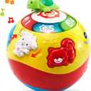 VTech Wiggle and Crawl Ball, Multicolor