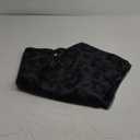 Black Leopard Texture Throw Blankets All Season Ultra Soft Warm Fleece Blanket for Home Bed Sofa Couch Chair Outdoor Travel Camping 50x40 Inch