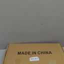 YINGYM Bird House Pole, 95 Inch Heavy Duty Bird Feeder Pole Mount Kit for Outdoors, Adjustable Feeding Stand, with 2-Hooks, Metal Squirrel Baffle and 5-Prong Base, for Birds Watching