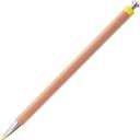 北星鉛筆 Hokusei Pencil OTP-IE580YE Mechanical Pencil, Adult Colored Pencils, Yellow