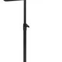 Amazon Basics Adjustable Folding Sheet Music Stand for School Music Program, Bands, Ensembles, 31" to 55" Height, Black