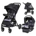 Baby Trend Passport Carriage Stroller Travel System with EZ-Lift Infant Car Seat, Dash Black, Manufacturing date: 03/17/2025
