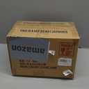 Trash Bag Dispenser, 2 Pack Extra Large Acrylic Trash Bag Holder with Bamboo Lid, Stackable Garbage Bag Organizer for Kitchen, Under Sink, Pantry Organizer and Storage, Potato and Onion Storage