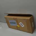 Korlot Carbon Fiber Interior Door Handle molding Cover Trims for Ford F150 2021+ for 2023-2025 F250 F350 Super Duty(4-Doors+Door Panel Decor)