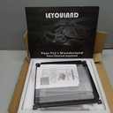 Turtle Topper Basking Platform for Aquatic Turtles 10/20/29/55 Gallon Tank, Aquatic Reptile Ramp Dock, Terrace, Accessories (Large)