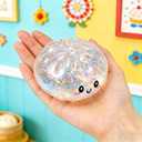 Dumpling Squishies,Glitter Dumpling Mystery Box,Colorful Dumplings Stress Balls Fidget Sensory Toy,Soft Squeeze Decompression Dough for Anxiety Relief Fidget,Giant Glitters Dumplings