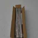 Brushed Nickel Shower Curtain Rods - 31-80 Inch Spring Tension Shower Rods for Bathroom, Adjustable, No Drilling, No Rust, Stainless Steel