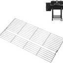 GRISUN Warming Rack for Pit Boss 700FB Pellet Grill, for Pit Boss 400FB, Pro 600 & Z Grills 550B, Upper Warming Rack Replacement, BBQ Grill Top Rack, Foldable, Stainless Steel
