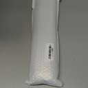 Stove Gap Covers Stainless Steel 2 Packs, 13.8~27.6 Inch Adjustable Heat Resistant Not Sharp Gap Filler, Easy to Clear Stove Counter Gap Cover Suitable for Even Surface (Silver)