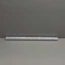 Haton Window Privacy Film, Stained Glass Rainbow Film Decorative Window Clings, Static Cling Sun Blocking Stickers Decals Coverings Tint for Home Heat Control, Non-Adhesive 23.6" x 78.7" (Clear)