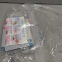 Gender Reveal Balloon Table Centerpiece Stand Kit 2 Set for Table, Gender Reveal Party Decorations with 18in Boy or Girl Foil Balloons and Pink Blue Confetti Latex Balloons