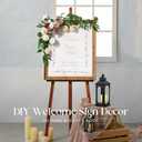 Ling's moment Fake Flowers Box, Faux Artificial Greenery Stems Foam Roses Berry Silk Peonies Eucalyptus Fabic Flower for Centerpieces Bouquet Wedding Floral Vase, Cinnamon Rose & Ivory, Grand Combo