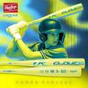 Rawlings | Clout Ai Baseball Bat | USSSA | -5 / -8 / -10 Drop | 2 3/4" Barrel | 1 Pc. Alloy, 29"