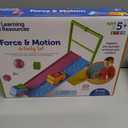 Learning Resources STEM Force & Motion Activity Set - Toddler Sensory Toys, Ages 5+ (Medium)