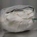 Extra Wide Pinch Pleat Curtains 96 Inches Long for Patio Sliding Glass Door Cream Linen 100 Inch Wide Curtain Memory Trained Pleated Drapes with Hooks Rings Semi Sheer 100x96 Curtain for Large Window (Natural)