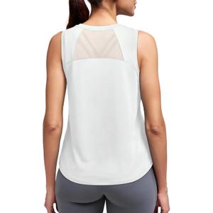 Tank Tops for Women Open Back High Neck Workout Tops Running Athletic Shirts Gym Clothes Yogo Outfits Fitness Clothing (Large)