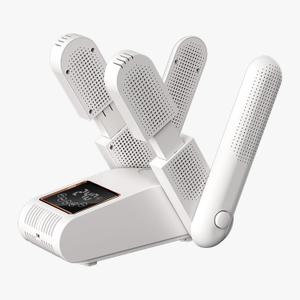 Boot Dryer for Work Boots, Shoe Dryer with Heat Blower, Glove Dryer & Boot Warmer - UV dual light source purification - intelligent timer - white