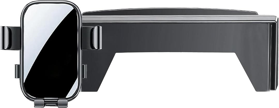 Phone Holder for Honda Accord 2026 2025 2024 2023 Accessories (Only fits for 12.3-inch Screen) Cell Phone Mount Hands-Free 360 Degree Rotation Dash Phone Holder Stand for All Phones Black