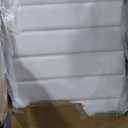 HAOARA Queen Size Platform Bed Frame with Velvet Upholstered Headboard, Queen Bed Frame with Strong Wood Slats, Box Spring Optional, Mattress Foundation, Easy Assembly Beige