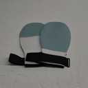 Dementia Restraint Gloves, 2Pcs Hand Protective Gloves for Elderly or Dementia Patients, Restraint Mitts for elderly (Light Blue)