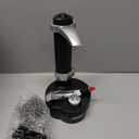 Starfrit Rotato Express Electric Peeler - 2 Spare Blades - Safe & Easy to Use - Effortlessly Peels Vegetables and Fruit (Medium)