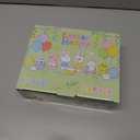 24 Pcs Easter Eggs Filled with Bunny Figurines SetPrefilled Easter Egg Party FavorsEaster Bunny Figurines Basket Stuffers Fillers, Party Favors and Classroom Prize Supplies