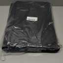 File Organizer, Fireproof File Box with Lids, Important Document Organizer Box with Lock, Portable File Folder Organizer with Handle (Black 1 Layer)